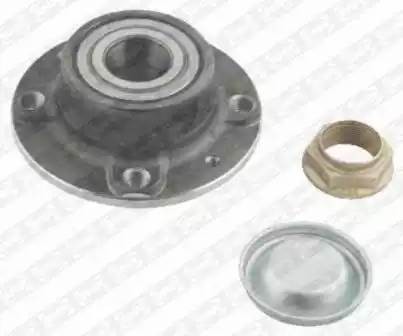Ступица в сборе R159.37 R15937 NTN SNR