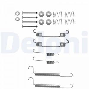 ремк-т торм.колодок зад.\ Opel Astra F/G/Vectra B/Zafira all 91> LY1241 DELPHI