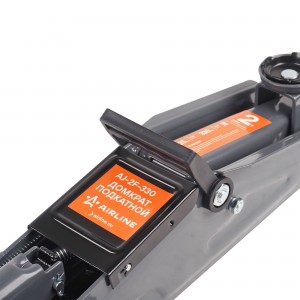 Домкрат подкатной 2т в сумке (MIN - 135мм/MAX - 330мм)  AJ-2F-330 AJ-2F-330 AIRLINE