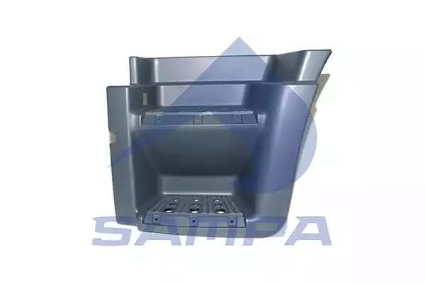 Корпус подножки левой 18600096 SAMPA