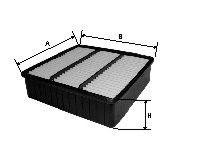 Фильтр воздушный AG511 AG 511 GOODWILL