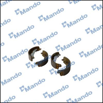 Колодки барабанные CHEVROLET LACETTI (J200), LANOS, DAEWOO NEXIA (TRW GS8543) ML MLD04 MANDO