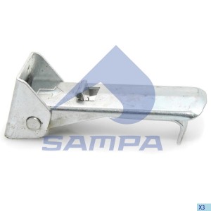 Замок крышки АКБ MERCEDES Axor SAMPA 204169 SAMPA