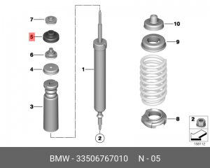 BMW 33 50 6 767 010 BMW
