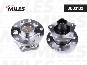 Ступица колеса задняя с подшипником AUDI A6 II/SKODA SUPERB I/VW PASSAT V 97-08  DB83133 MILES