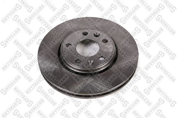 диск тормозной передний!\ Renault Laguna/Megane/Scenic 1.4-2.0i/1.5-3.0DCi 08> 6020-1697-SX STELLOX