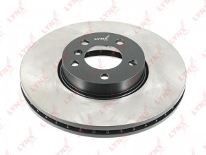 Диск тормозной BMW X5 (E70),X6 (E71,E72) передний (1шт.) LYNX BN-1006 LYNXAUTO