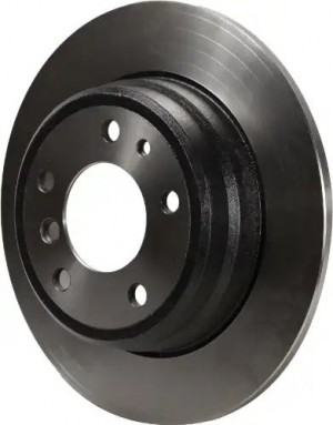 диск тормозной задний! BMW E34 2.0-3.5 M20-M30/M43-M60 87> Z06109 ZENTPARTS