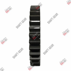 Шестерня 3 передачи вторичного вала КПП 9JS, Shaanxi, Shacman JS135T1701113B SHAFT