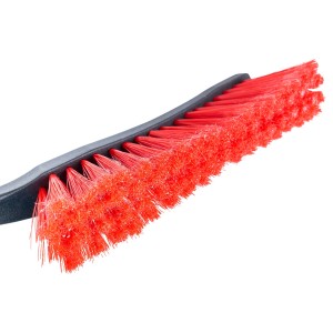 щётка-скребок! AVS WB-6318 (62 cм), мягкая ручка, распушенная щетина\ 43711 AVS