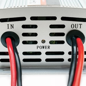 Преобразователь напряжения (инвертор) 24-12V 40А AVS 43899 AVS