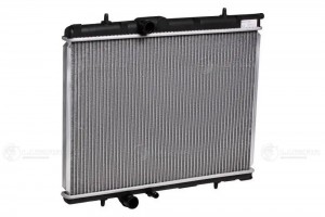 Радиатор охл. для а/м Peugeot 206 (98-) AT LRc2009 LRC2009 LUZAR