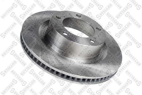 диск тормозной передний!\ Toyota Land Cruiser 200 4.5d/4.6/4.7 08> 6021-0046-SX STELLOX