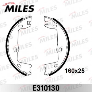 Колодки стояночного тормоза OPEL ASTRA/CALIBRA/KADETT/OMEGA/VECTRA/SAAB 900/9-3/ E310130 MILES