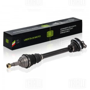 Привод левый (трипоид) Renault Logan (07-) / Lada Largus 1.4/1.6 (23 шлица) AR09 AR 0902 TRIALLI