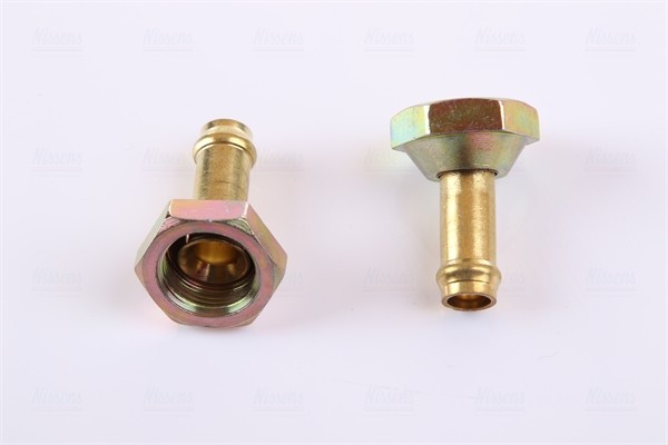 радиатор системы охлаждения!\ Nissan Almera 1.5/1.6i 06> 68736 NISSENS