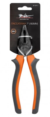 Пассатижи 180 мм "AIRLINE" AT-CP-7 AIRLINE