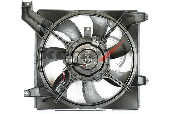 Вентилятор радиатора HYUNDAI ELANTRA XD 00-06 KFD038 KFD038 KORTEX