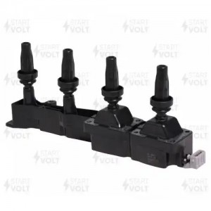 Катушка зажигания для а/м Peugeot/Citroen C4 (04-)/307 (00-) 1.6i SC2024 SC2024 START VOLT