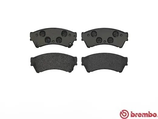 Колодки тормозные P49039 P49039 BREMBO