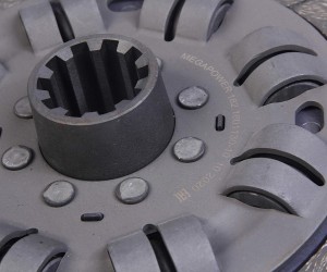 Диск сцепления ЯМЗ-182 (ступ. 184) MEGAPOWER 160-12-016 MEGA POWER