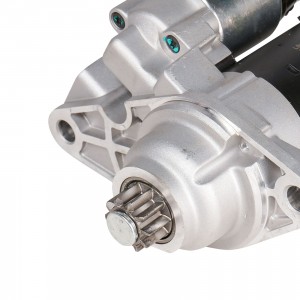 Стартер для а/м VAG Polo Sedan (10-)/Octavia A5 (04-) 1.4i/1.6i (тип Bosch) 1,1к LST1808 START VOLT