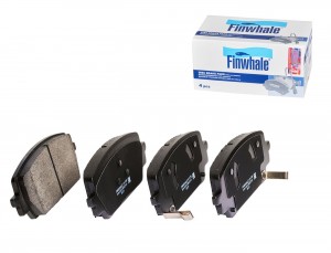 Колодки перед. дисковые  Santa Fe IV (TM)  Sorento IV (MQ) 2020- V1178 V1178 FINWHALE