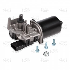 Мотор-редуктор стеклоочистителя SKODA Fabia (99-) STARTVOLT VWF 1812 START VOLT