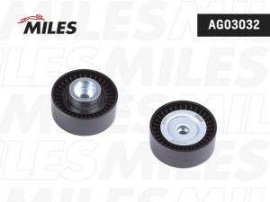Ролик ремня приводного FORD TRANSIT/CITROEN JUMPER/PEUGEOT BOXER 2.0D-2.2D 00- A AG03032 MILES