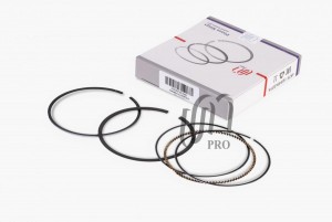 Кольца поршневые 0.50 Honda D17A1 d75.0+0.50 1.0-1.2-2.0 (13031-PLR-004) на 1 ци PR1170050 UNITED MOTORS PRO