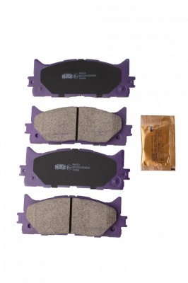 Колодки тормозные TOYOTA Camry V40 (06-) LEXUS ES350 (06-) передние (4шт.) NIBK PN1521 NIBK