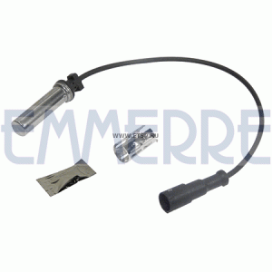 Датчик ABS L=400 мм , прямой 961372 EMMERRE