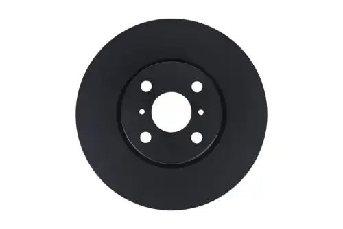 диск тормозной передний! 09A53511\ Toyota Yaris/ Ractis Z06744 ZENTPARTS