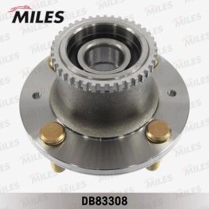 Ступица колеса задняя с подшипником с ABS CHEVROLET AVEO II T250/255/SPARK III M DB83308 MILES