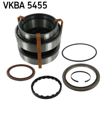 Комплект подшипников ступицы колеса VKBA5455 SKF