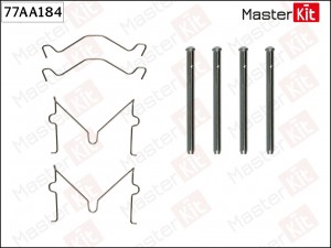 Комплект установочный тормозных колодок MAZDA 323 (BA) 07-94-09-98, KIA RIO 08-0 77AA184 MASTER KIT