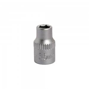 Головка торцевая 1/4 шестигранная 5.5мм, пласт.подвес (ATAP050) ATAP050 AIRLINE