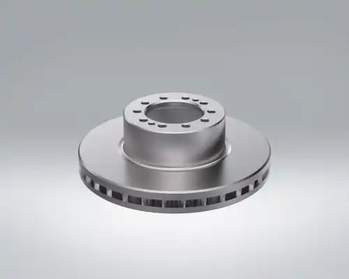 Диск тормозной RENAULT передний (375x45) (1шт.) EKER ED04021 EKER