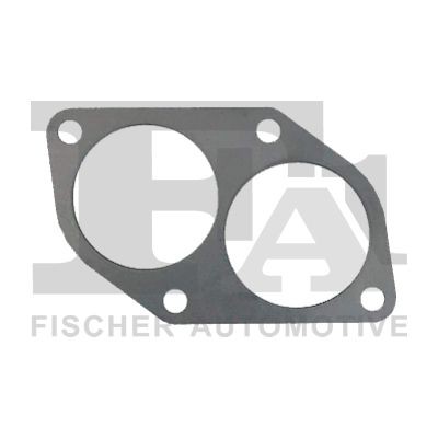 прокладка приемной трубы!\ Opel Astra 1.4-2.0 81> 120905 FISCHER