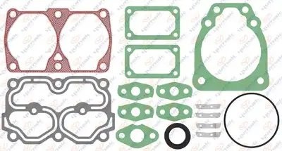 IVECO EUROTECH (1991-1999) к-кт прокладок паронит ГБЦ RK0118523 YUMAK