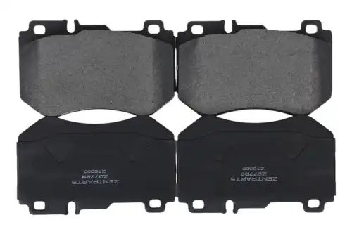 колодки тор. диск. перед. с антиск. пл.! (P50123) MB W205 1.6/2.0 13> Z07789 ZENTPARTS