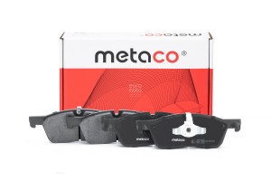 Колодки тормозные передние к-кт 3000520 METACO