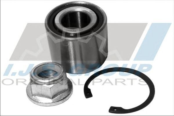 к-кт подшипника ступицы! задней\ Renault Laguna drum <01/Kangoo 98> 101127 IJS GROUP