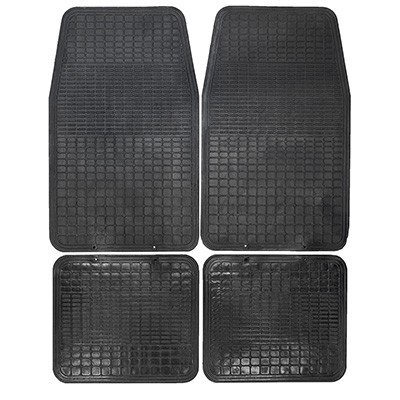 Коврик салона универсальный резина черный (4 предмета) SKYWAY S01704009 SKYWAY