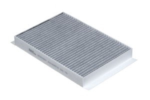 Фильтр воздушный салона MERCEDES CL (W216),S (W221) угольный антиаллергенный RAF RF007MBY RAF FILTER