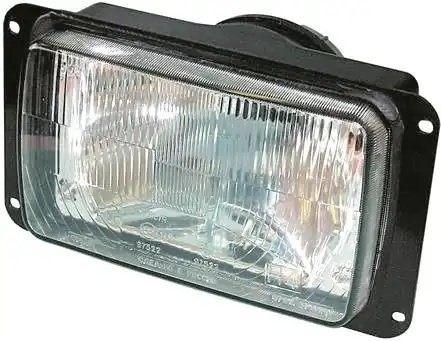 8702.3711-БЛ - фара (стекло вклеенное) 87023711BL OSVAR