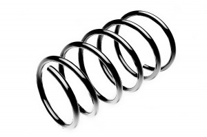 пружина передняя!\ Renault Megane/Megane Scenic 96-03 ST127019F STANDARD SPRINGS