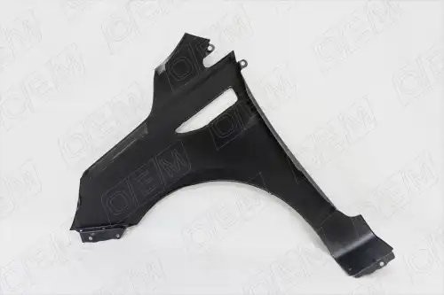 Крыло переднее правое Kia Rio 3 QB (2011-2017) OEM0013KPR OEMPARTS
