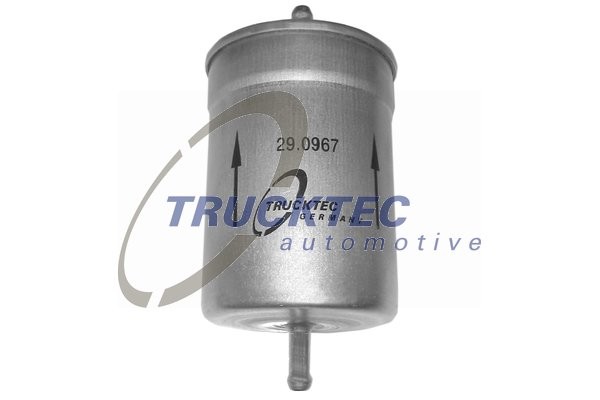 фильтр топливный!\ Opel Astra/Vectra, Citroen Xantia, VW Polo 1.4-2.0 88> 08.14.003 TRUCKTEC