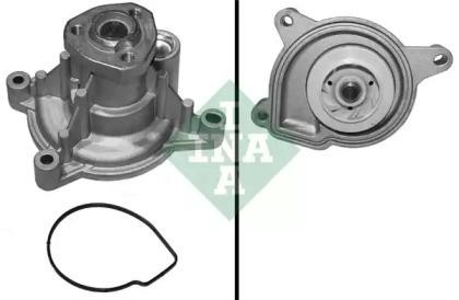Насос водяной SKODA OCTAVIA (1Z) 1.4TSI 538035610 538 0356 10 INA